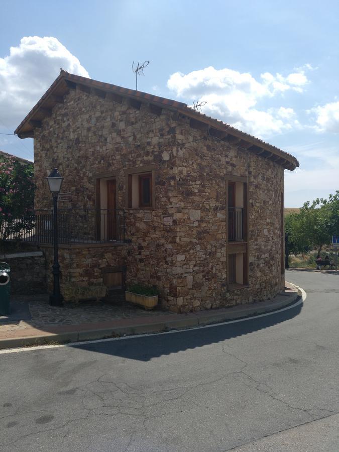 Los Camarotes Cervera de Buitrago Exterior foto