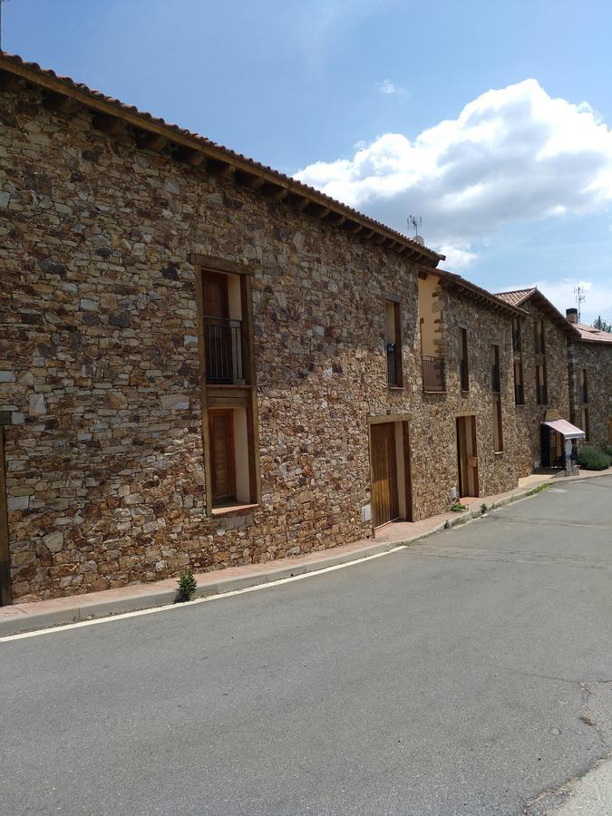 Los Camarotes Cervera de Buitrago Exterior foto